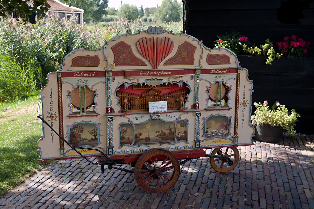 zaanse schans zaandam hdr zaanstad erfgoed unesco erfgoedlijst museum molens molen Albert Heijn attractie klompen polder